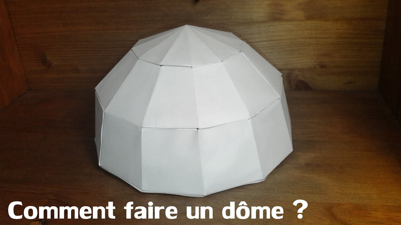 How To Make A Dome : 3 Steps - Instructables within Printable Paper Dome Template