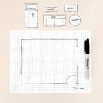 How To Make A Floor Plan With Graph Paper • Tessie Fay With Regard To Printable Graph Paper For Room Layout