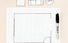 How To Make A Floor Plan With Graph Paper • Tessie Fay with regard to Printable Graph Paper For Room Layout