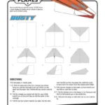 How To Make A Paper Airplane   Disney Planes Style In Free Printable Paper Airplane Instructions