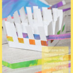 How To Make A Paper Basket  Paper Basket Weaving   The Kitchen Intended For Printable Paper Weaving Template