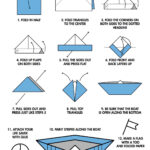 How To Make A Paper Boat With A Flag & Lifesaver Inside Printable Paper Boat