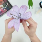 How To Make A Paper Lily For Easter (Free Svg)   Dinosaur Mama Inside Printable Paper Lily Template