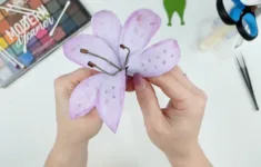 How To Make A Paper Lily For Easter (Free Svg) - Dinosaur Mama inside Printable Paper Lily Template