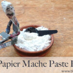 How To Make Paper Mache Glue Paste – Simple & Strong Recipe! In Printable Paper Mache Recipe