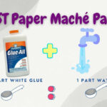 How To Paper Mache: Best Paper, Best Glue Recipe, Best Results Within Printable Paper Mache Recipe