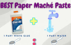 How To Paper Mache: Best Paper, Best Glue Recipe, Best Results within Printable Paper Mache Recipe