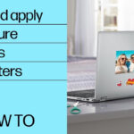 How To Print And Apply Hp Picture Stickers | Hp Printer | Hp Support Inside Hp Printable Vinyl Sticker Paper