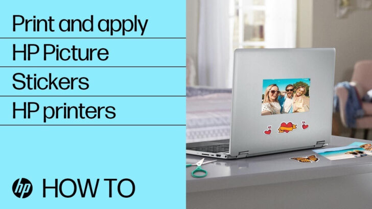 Hp Printable Vinyl Sticker Paper