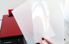 How To Print On Shrink Film - Easy Tutorial | Somewhat Simple inside Shrinky Dink Printable Paper