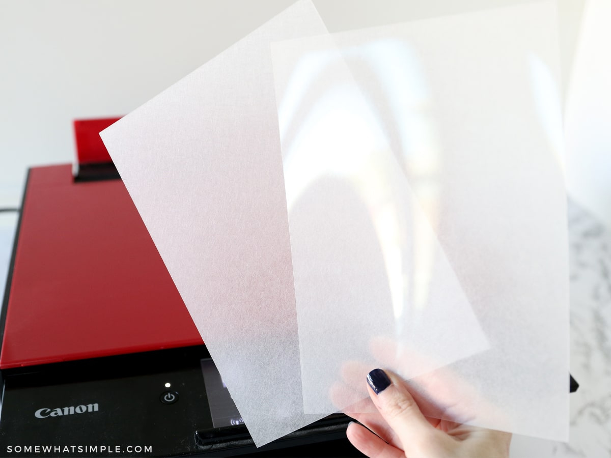 How To Print On Shrink Film - Easy Tutorial | Somewhat Simple inside Shrinky Dink Printable Paper