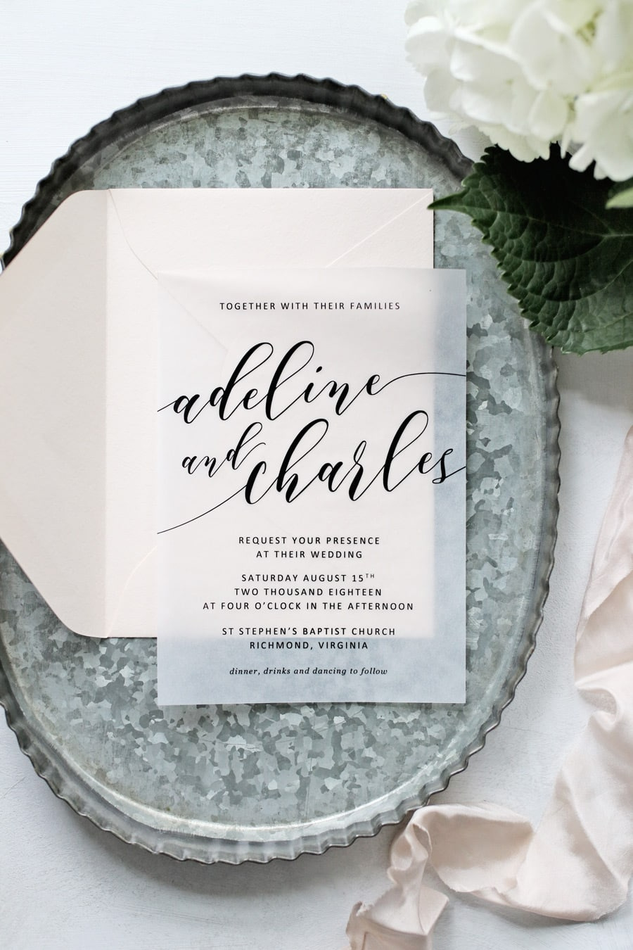 How To Print On Vellum | Pipkin Paper Company throughout Vellum Printable Paper