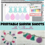 How To Use Silhouette Printable Shrink Sheets   Silhouette School In Shrinky Dink Printable Paper