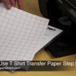 How To Use T Shirt Transfer Paper Stepstep With Transfer Printable Paper