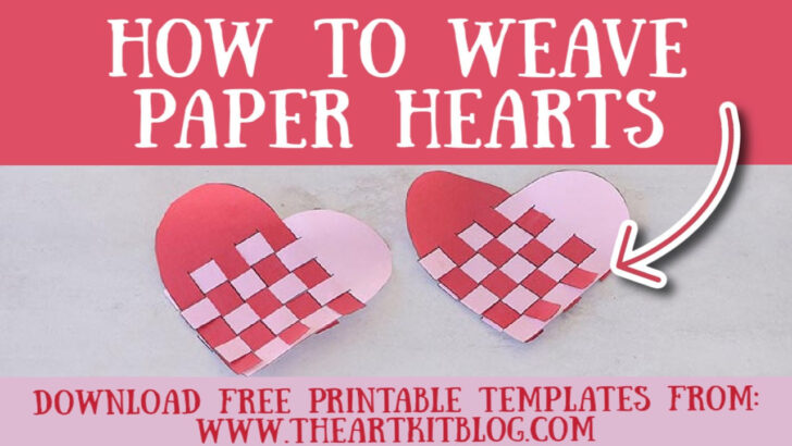 Printable Paper Hearts