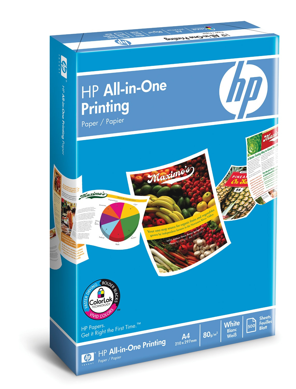 Hp All-In-One-Druckpapier - 500 Blatt/A4/210 X 297 Mm | Hp® Österreich throughout Printable Paper 500
