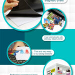 I Tech Printable Magnetic Sheet   3D Sublimation Machine Supplier For Magnetic Printable Paper Sheets