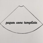 Ice Cream Cone Garland And Free Summer Printable Regarding Printable Paper Cone Template
