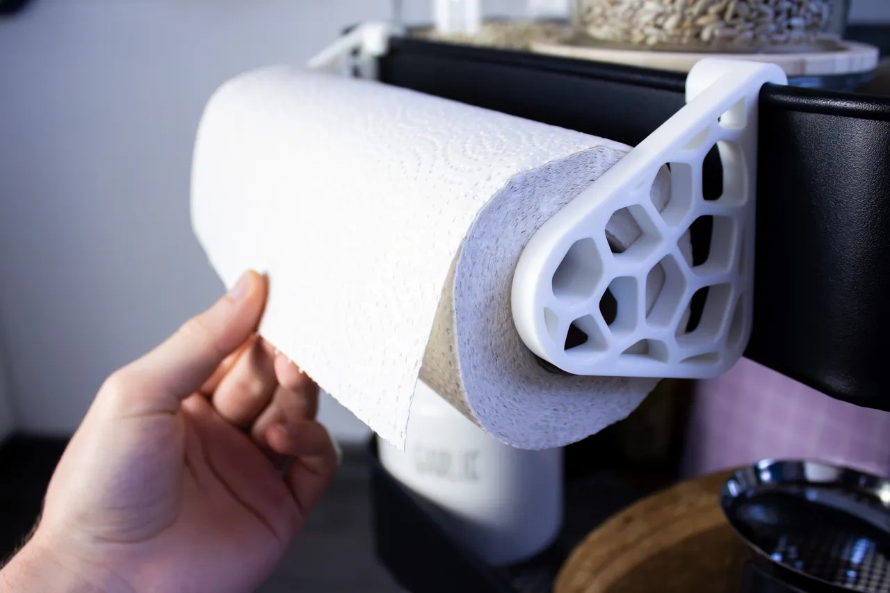 Ikea Råskog Paper Towel Holderemberwork | Download Free Stl regarding Printable Paper Towel Holder