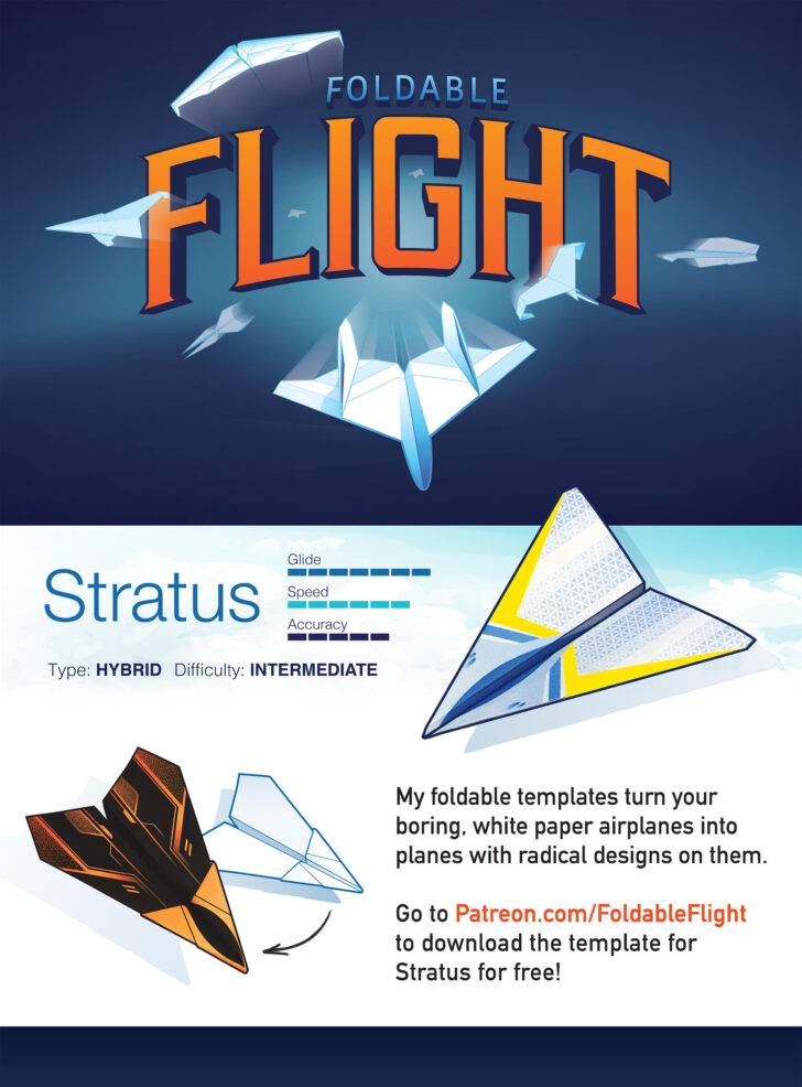 Printable Paper Airplane Book