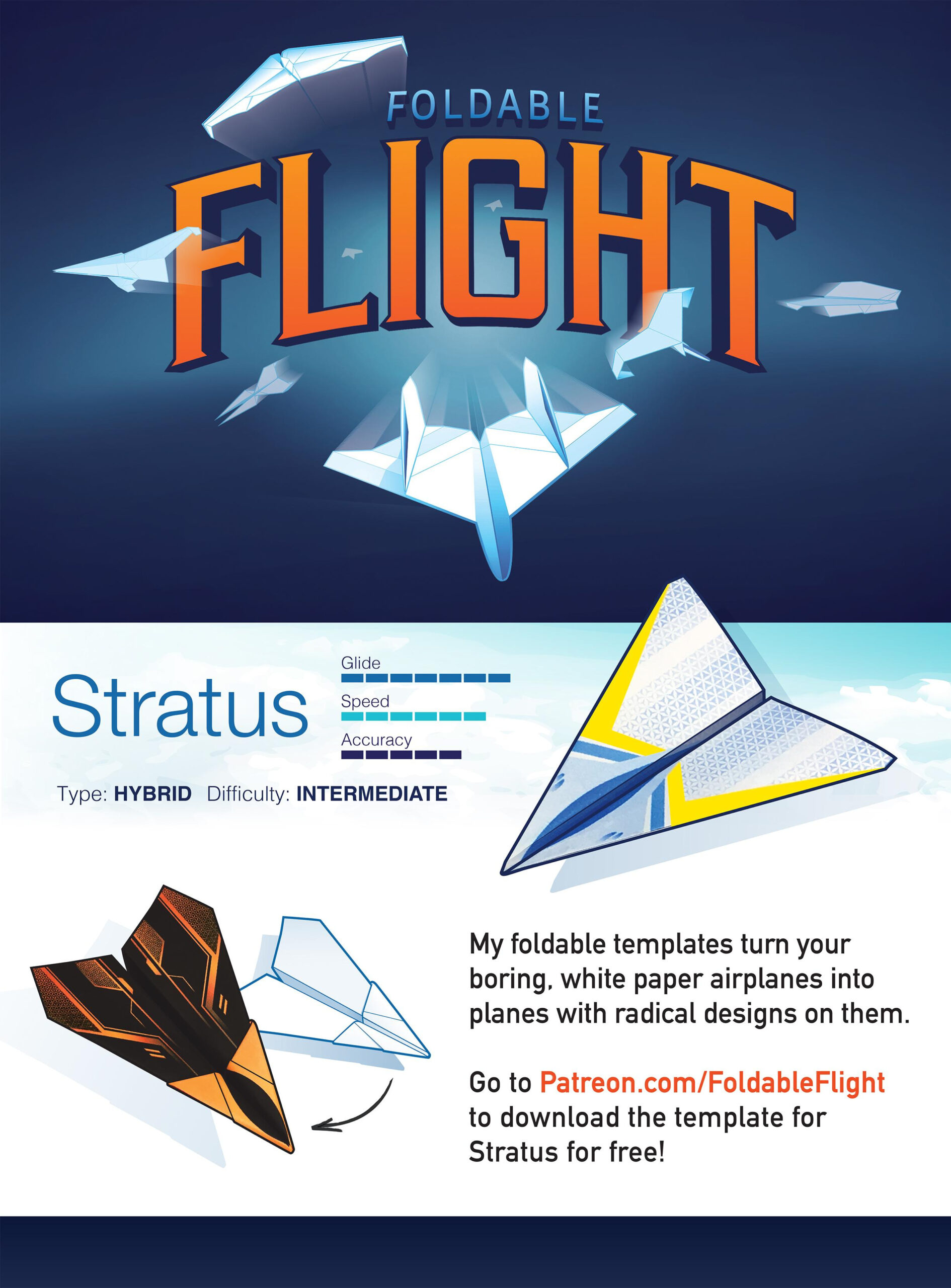 Incredible Paper Airplanes With Printable Templates From Foldable intended for Printable Paper Airplane Book
