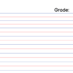 Intermediate Paper Grade 1 6 Printable & Customizable Inside Printable Paper Grade 1