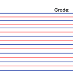Intermediate Paper Grade 1 6 Printable & Customizable With Regard To Printable Paper For Grade 1