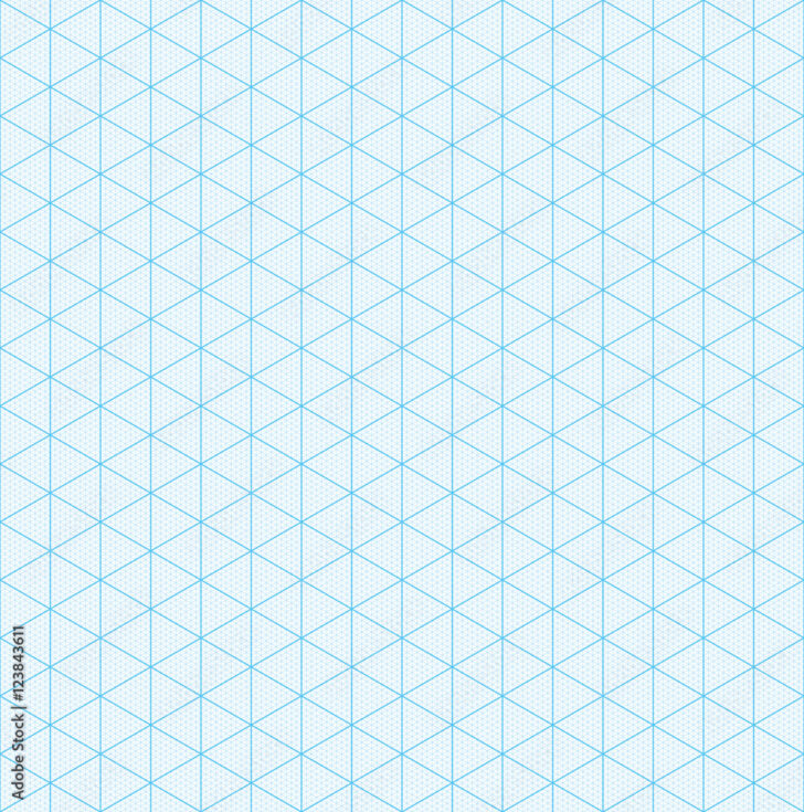 Printable 3D Graph Paper