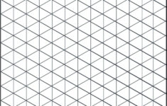 Isometric Graph Paper In Illustrator, Psd, Word, Pages - Download pertaining to Isometric Grid Paper Printable