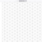 Isometric Graph Paper (Pdf) | Graph Paper Page For Triangle Grid Paper Printable
