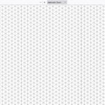 Isometric Graph Paper (Pdf) | Graph Paper Page In Free Printable Isometric Grid Paper