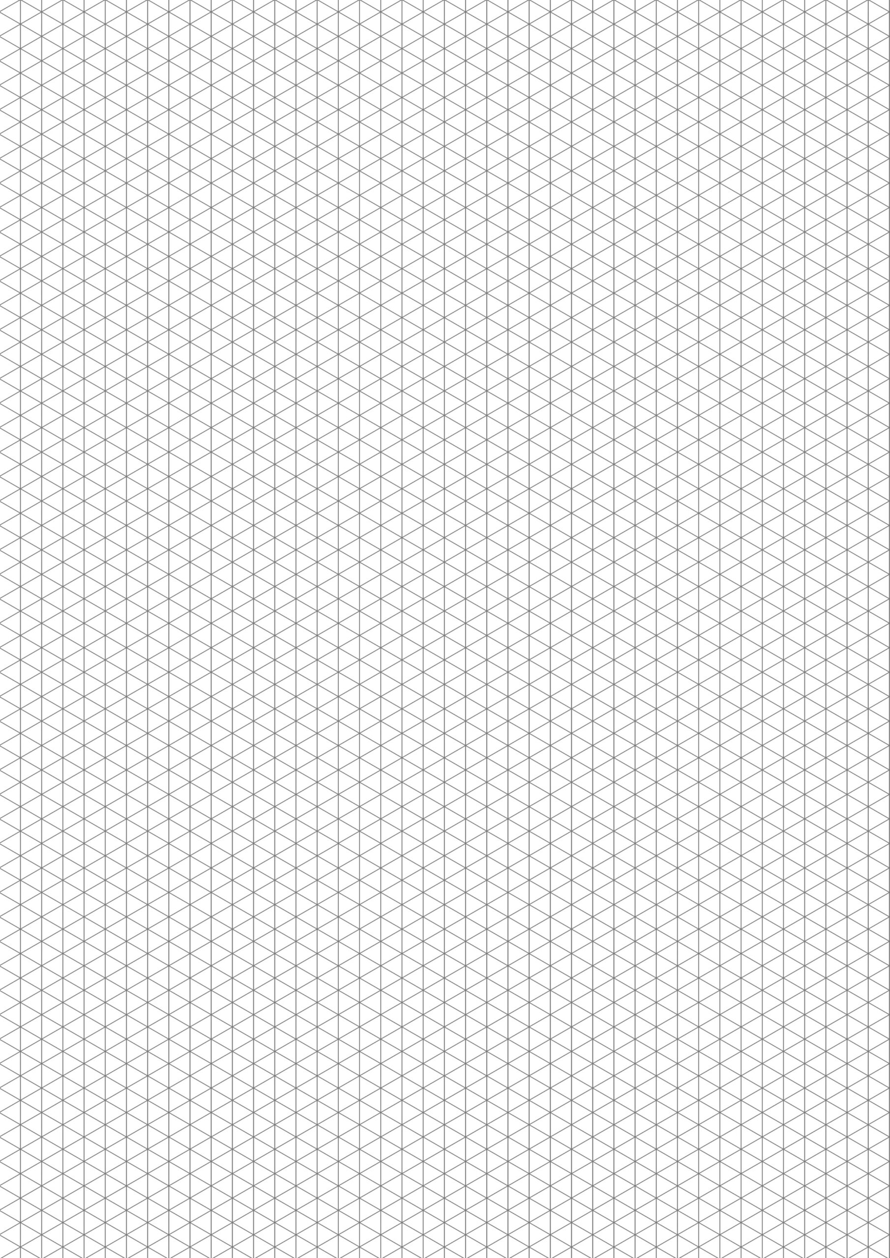 Isometric Graph Paper (Pdf) | Graph Paper Page inside Isometric Paper Printable
