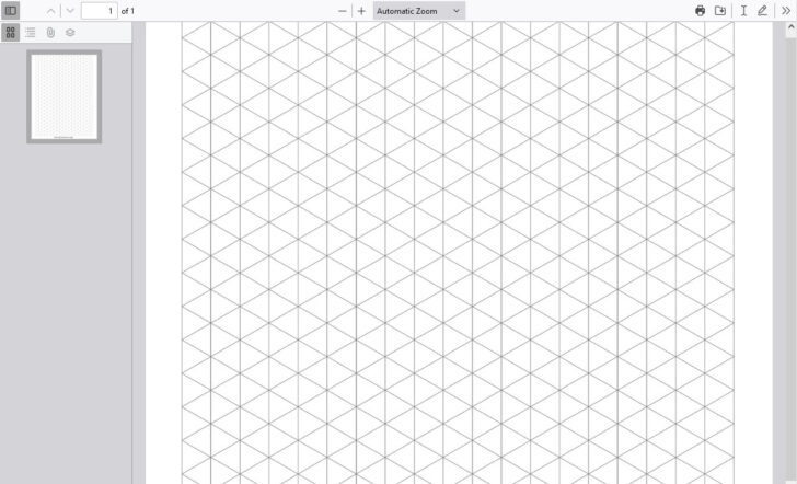 Triangle Graph Paper Printable Triangle Graph Paper Printable