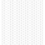 Isometric Graph Paper (Pdf) | Graph Paper Page Pertaining To Printable Iso Graph Paper