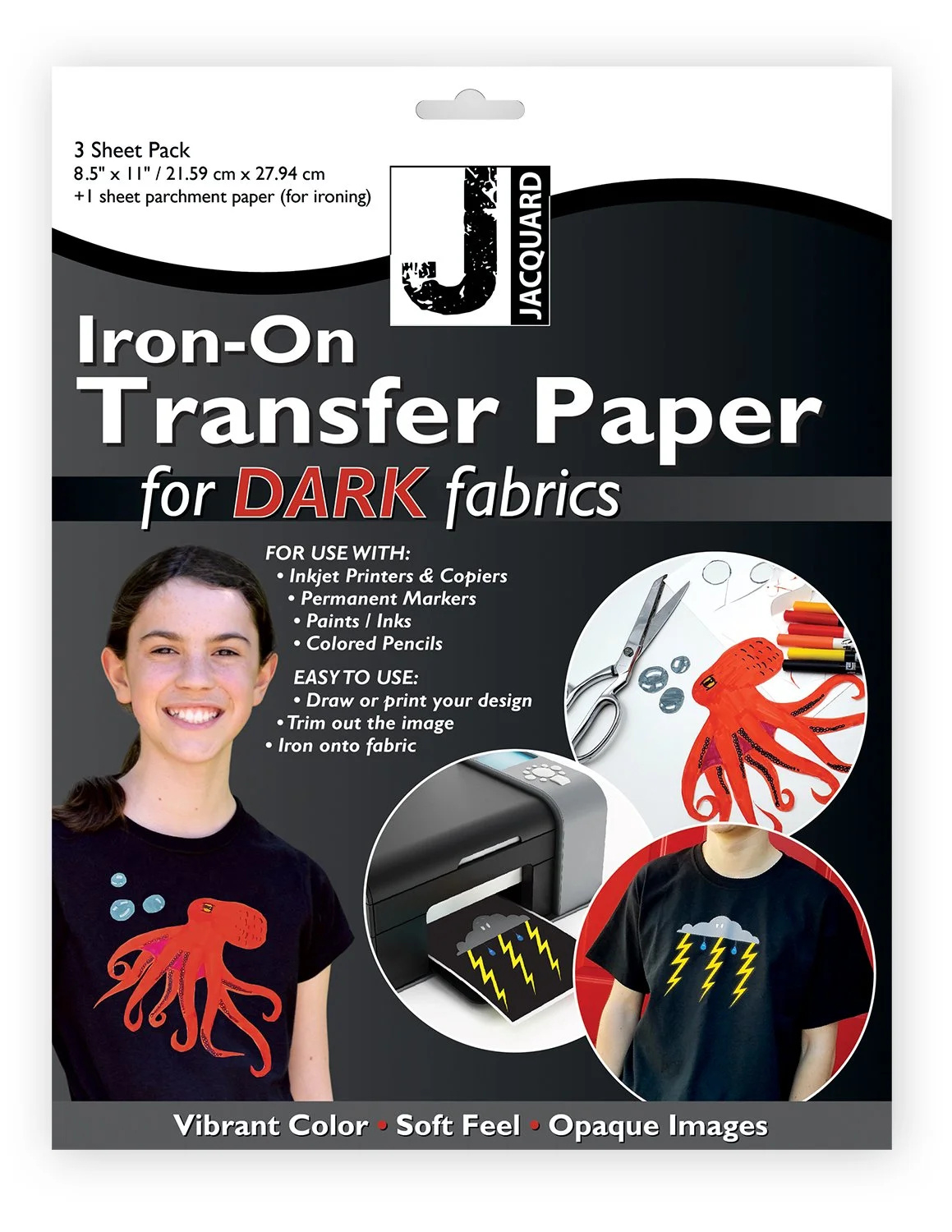 Jacquard Products — Transfer Paper inside Printable Iron On Transfer Paper