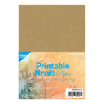 Joy!Crafts Printable Kraft Papier A5 Paper Pack #8089/0219 For Printable Paper Products