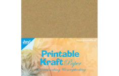 Joy!Crafts Printable Kraft Papier A5 Paper Pack #8089/0219 for Printable Paper Products