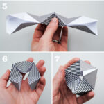 Kaleidocycle {Aka Folding Paper Toy!}   With Printable Paper Folding