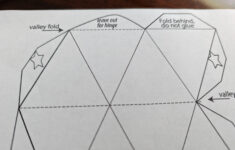 Kaleidocycle, Revisited – Playful Bookbinding And Paper Works with regard to Printable Paper Dome Template