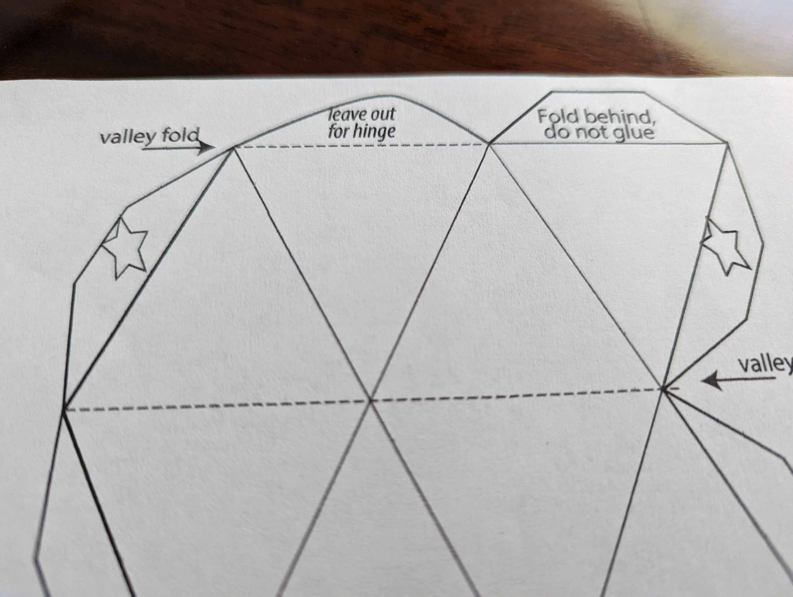 Kaleidocycle, Revisited – Playful Bookbinding And Paper Works with regard to Printable Paper Dome Template