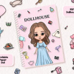 Kate Made Printable Dolls   Etsy.de In Printable Paper Doll Kate Made