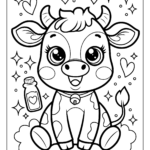 Kawaii Coloring Pages (35+ Free Printable Pdf) Intended For Coloring Paper Printable