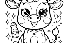 Kawaii Coloring Pages (35+ Free Printable Pdf) intended for Coloring Paper Printable