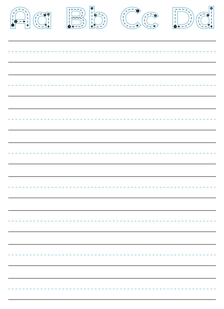 Handwriting Paper Printable