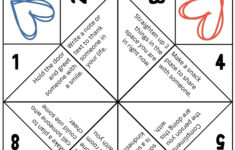 Kindness Fortune Tellers—Free Printables For Kids — Doing Good inside Printable Paper Fortune Teller Template