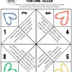 Kindness Fortune Tellers—Free Printables For Kids — Doing Good With Regard To Printable Paper Fortune Teller
