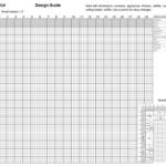 Kitchen Cabinet Drawing Design Grid & Pdf | Factory Plaza In Printable Graph Paper For Kitchen Design