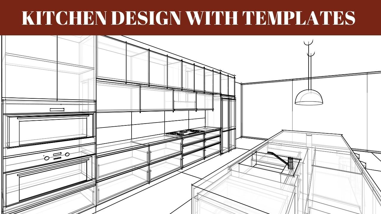 Kitchen Design With Templates - Cabinet Now pertaining to Printable Kitchen Design Graph Paper