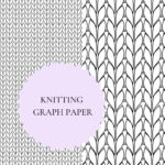 Knit Stitch Blank Printable Graph Paper | Blank Knitting Pertaining To Printable Knitting Pattern Graph Paper