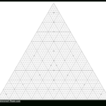 Kostenloses Printable Triangular Graph Paper In Triangle Graph Paper Printable